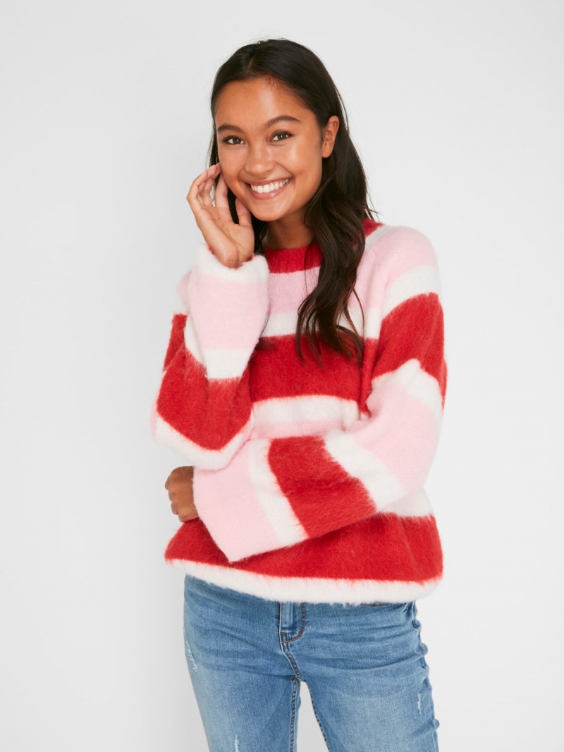 Pieces Bippa Wool Knit Pstr Store Webshop